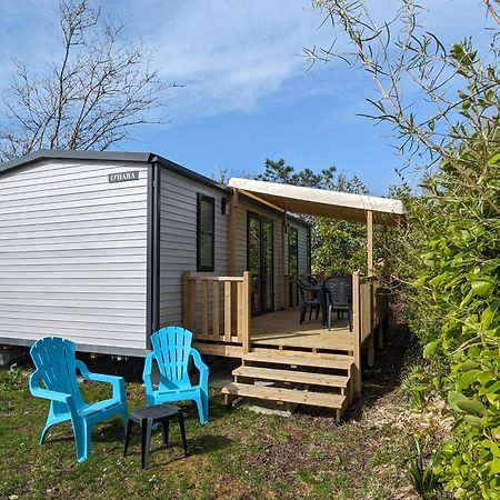 Camping De Lanven Plomeur Exterior foto