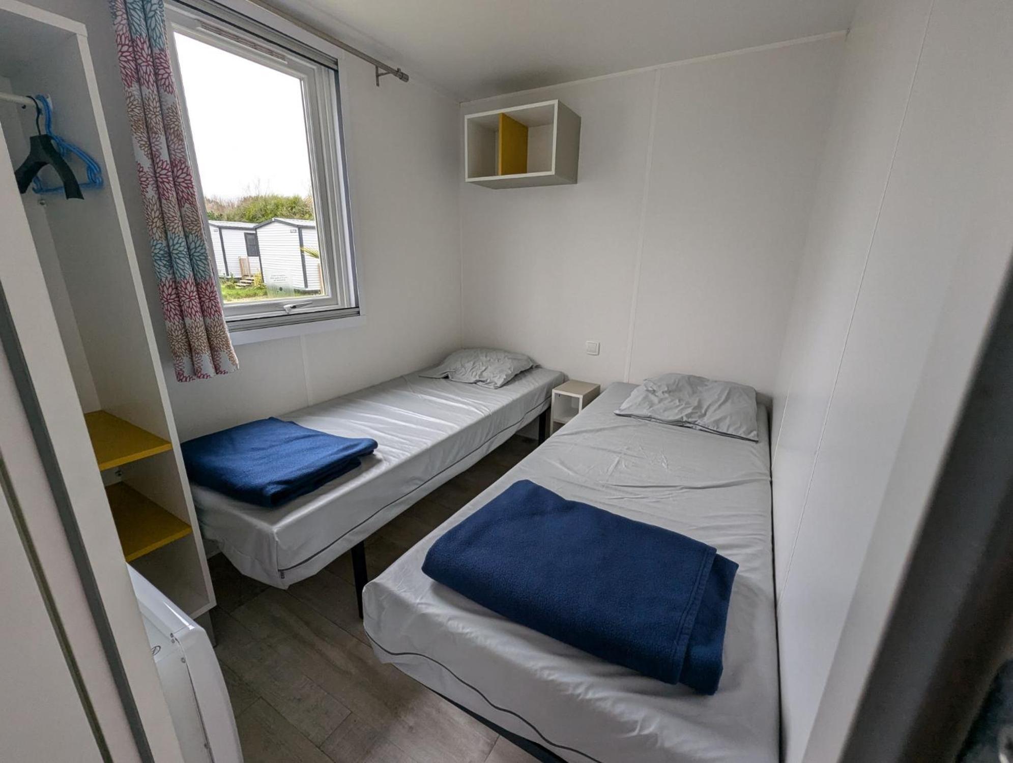 Camping De Lanven Plomeur Exterior foto